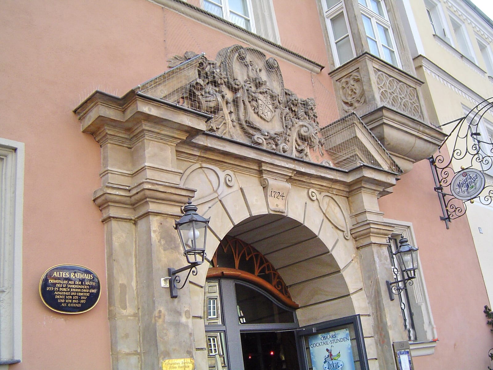 Maximilianstraße & Altstadt, Bayreuth