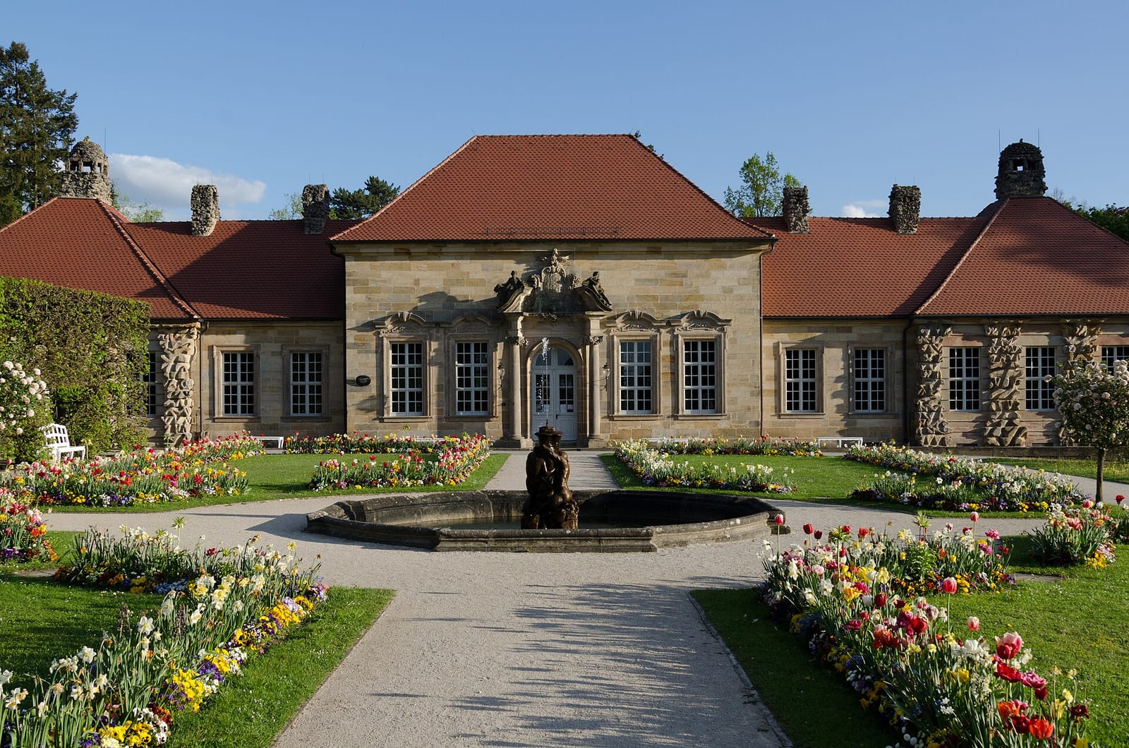 Altes Schloss & Parkanlage, Bayreuth