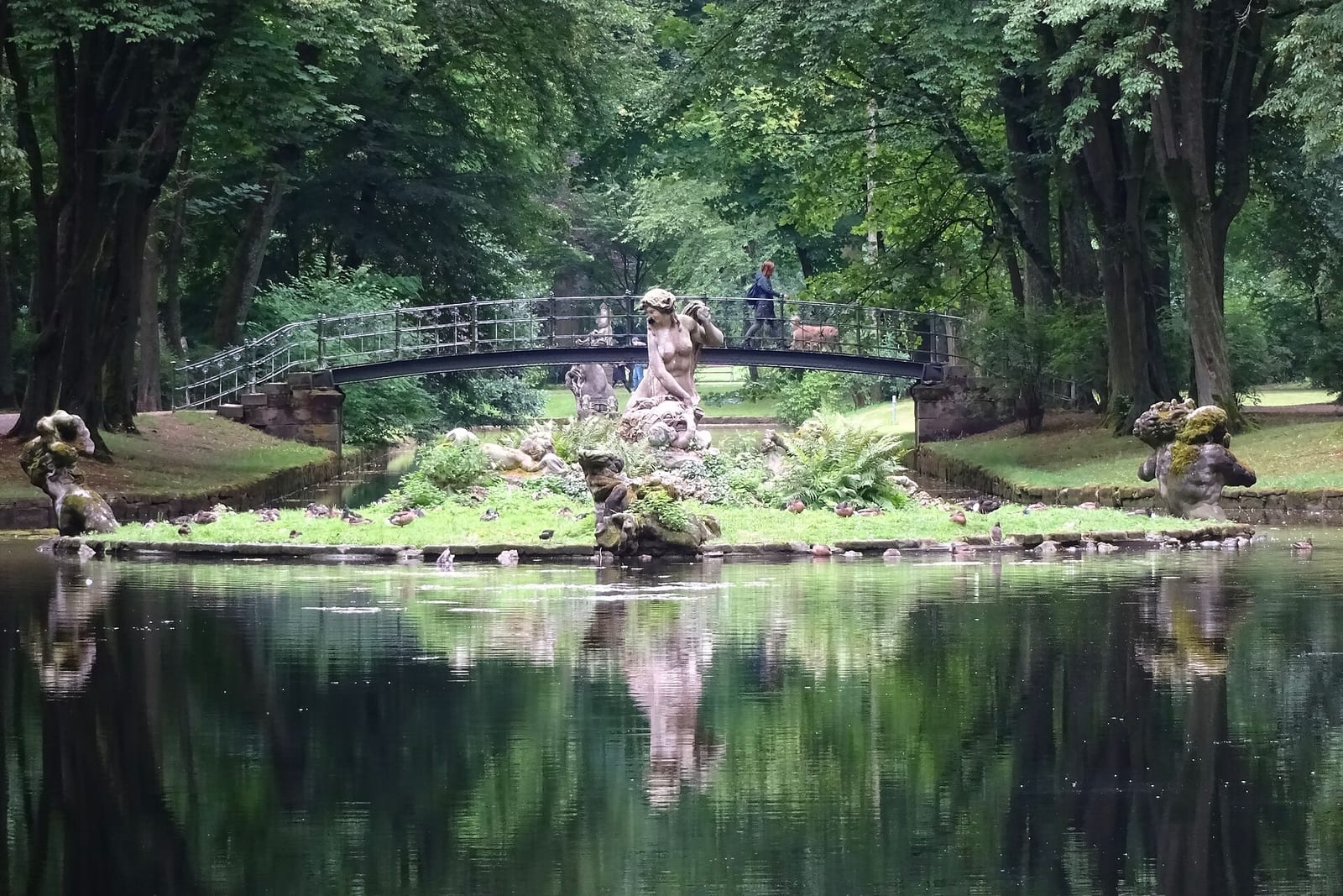 Hofgarten am Neuen Schloss, Bayreuth