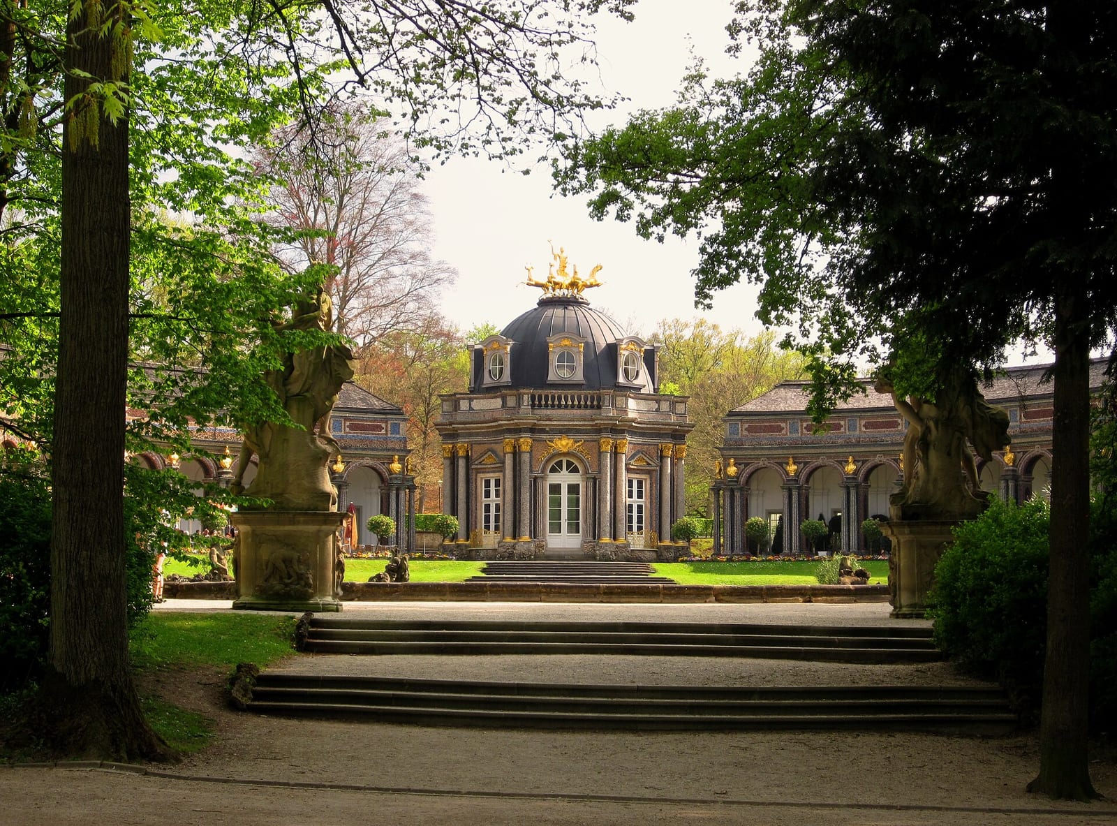 Sonnentempel & Neues Schloss, Bayreuth