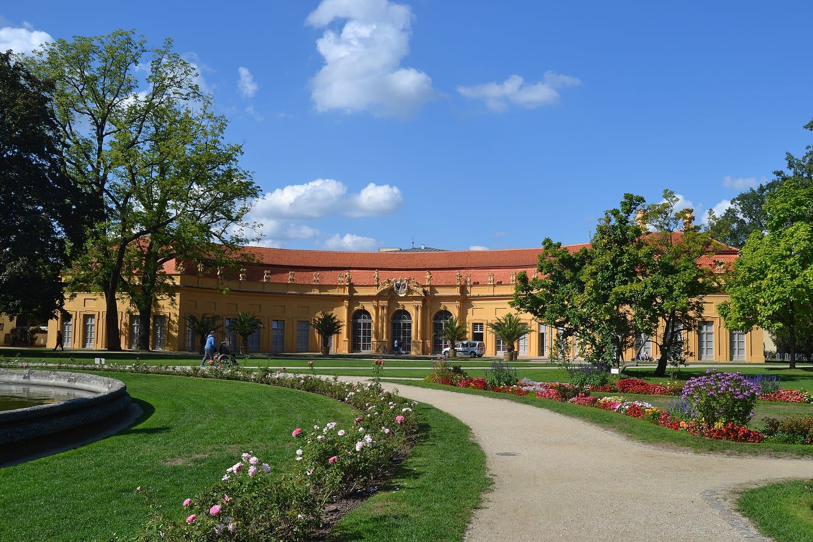 Orangerie, Erlangen