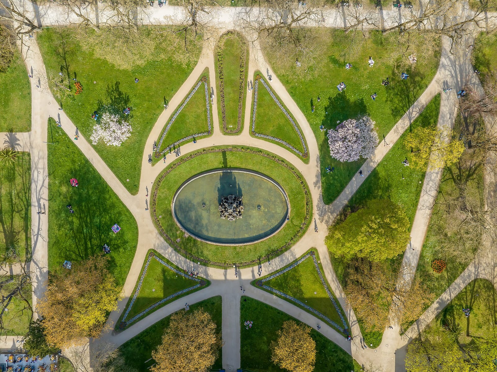 Schlossgarten, Erlangen