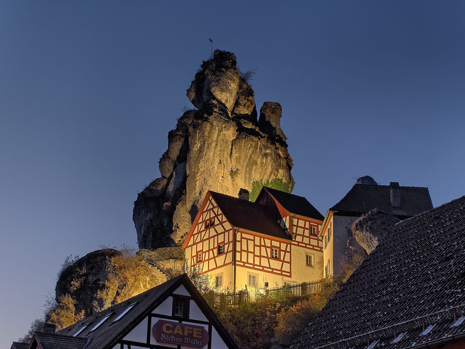 Tüchersfeld, Fränkische Schweiz