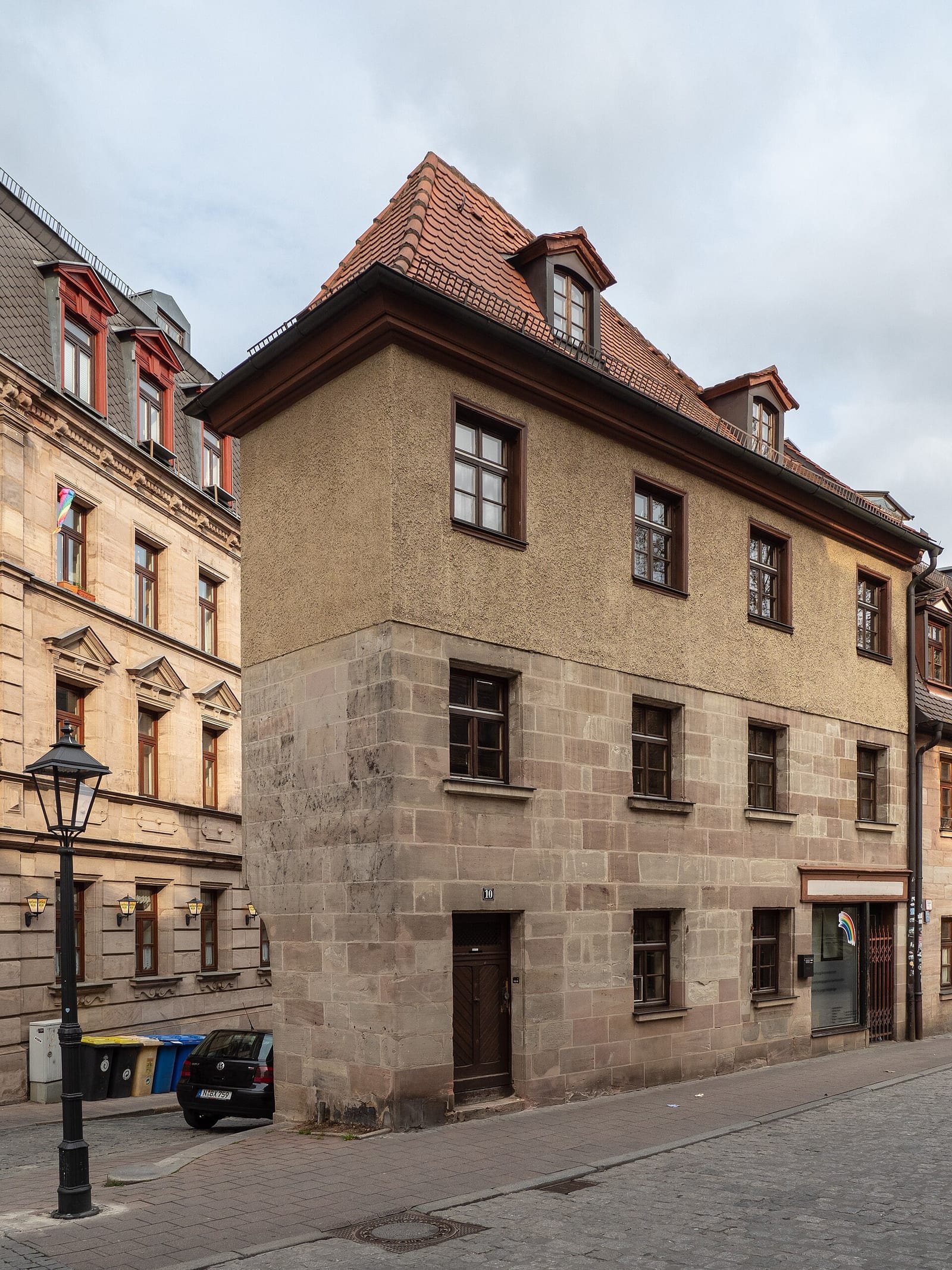 Gustavstraße & Altstadt, Fürth