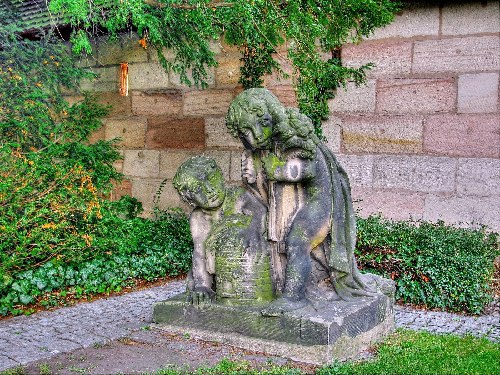 Kaiserburg & Burggarten, Nürnberg