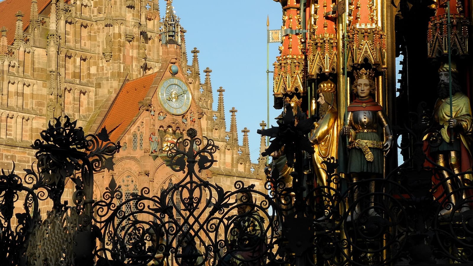 Hauptmarkt & Schöner Brunnen, Nürnberg