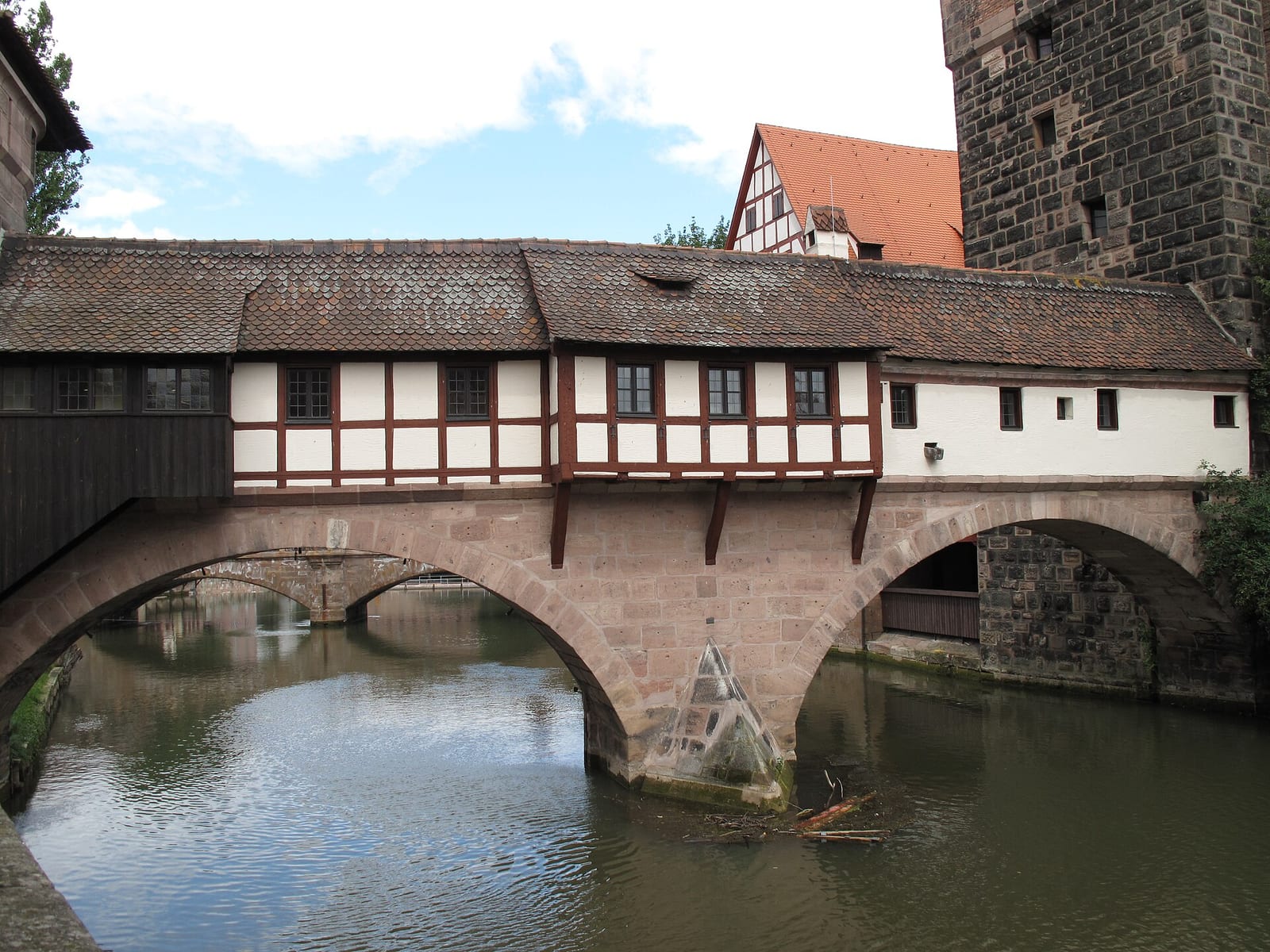 Henkersteg & Pegnitz, Nürnberg