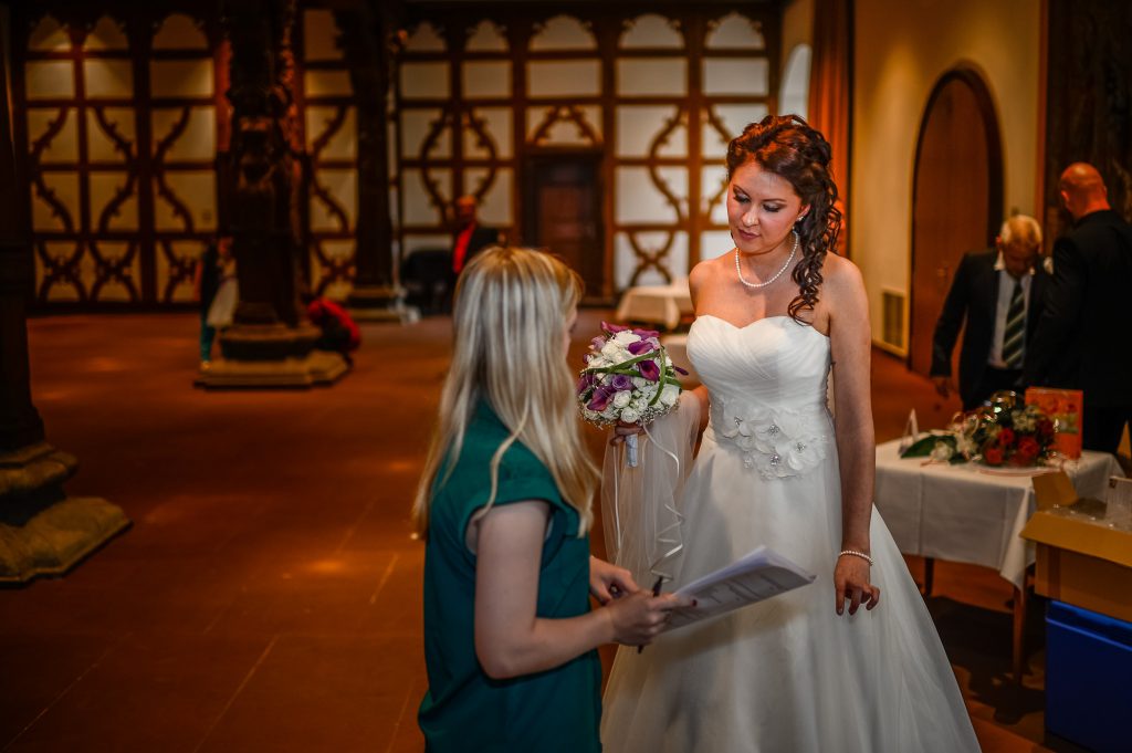 Hochzeit im Barockschloss Zeilitzheim — Lena & Eugen