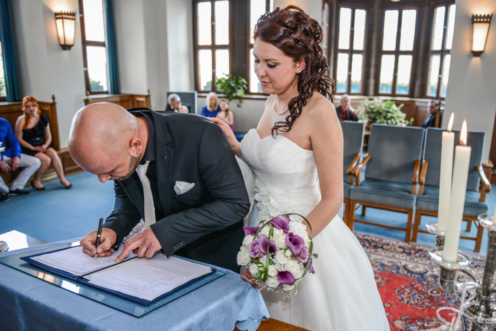 Hochzeit im Barockschloss Zeilitzheim — Bild 5