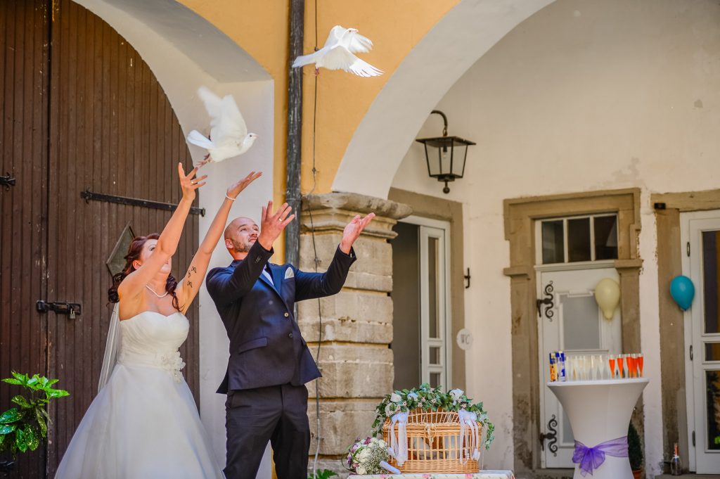 Hochzeit im Barockschloss Zeilitzheim — Bild 33