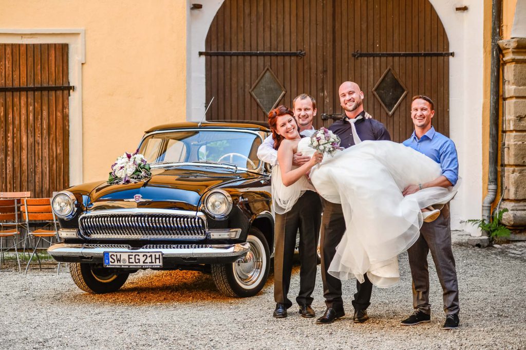 Hochzeit im Barockschloss Zeilitzheim — Bild 42