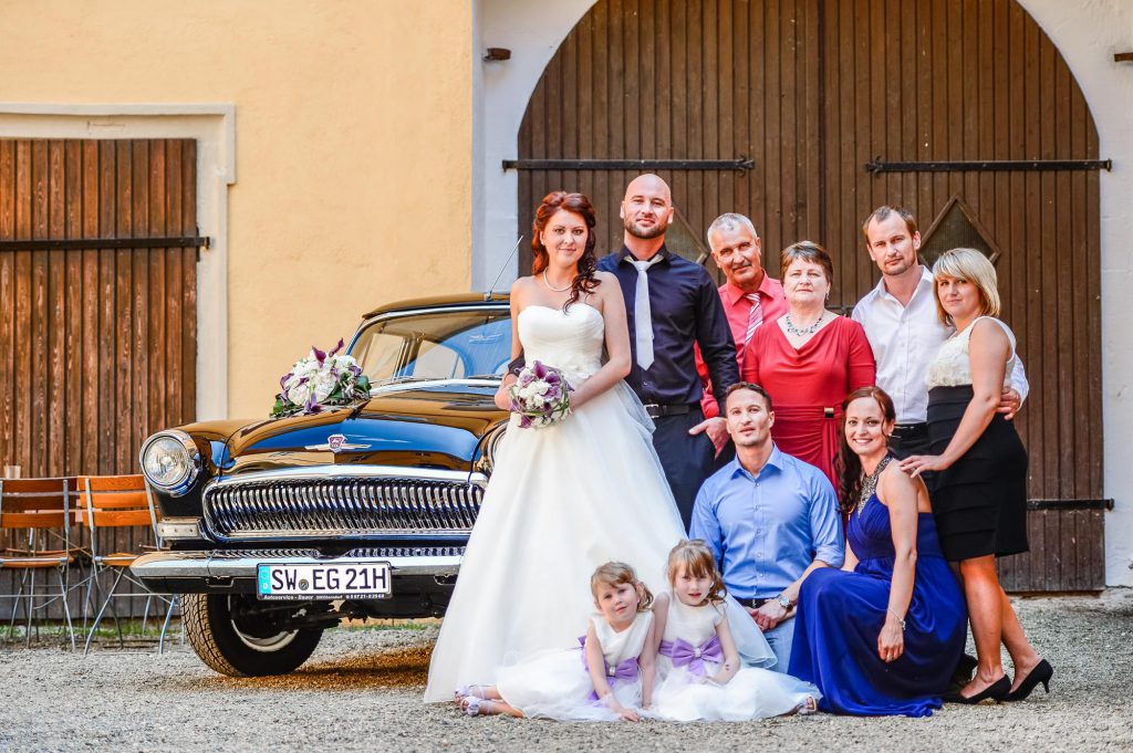 Hochzeit im Barockschloss Zeilitzheim — Bild 43