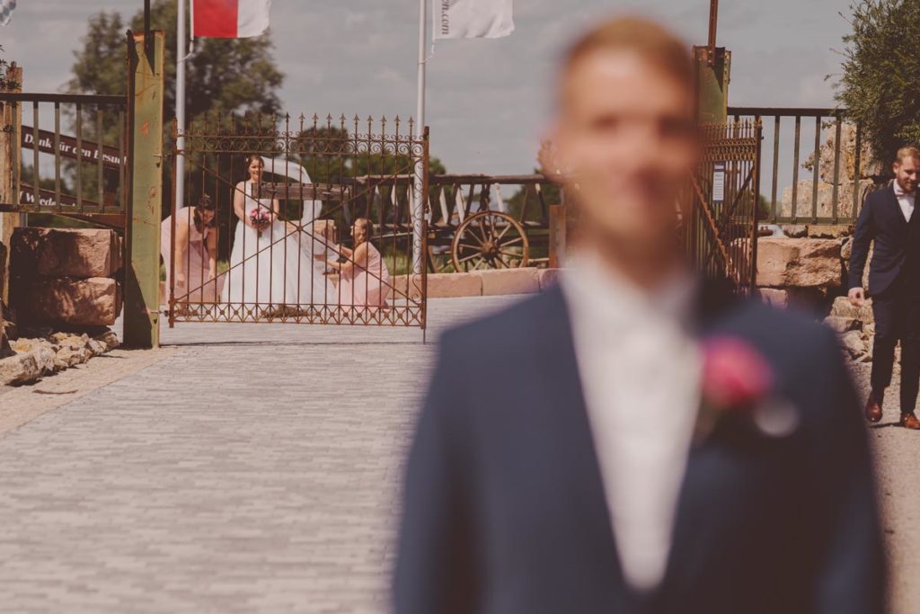 Hochzeit auf dem Brückenbaron — Bild 2