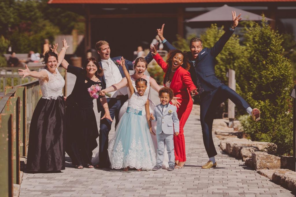 Hochzeit auf dem Brückenbaron — Bild 107