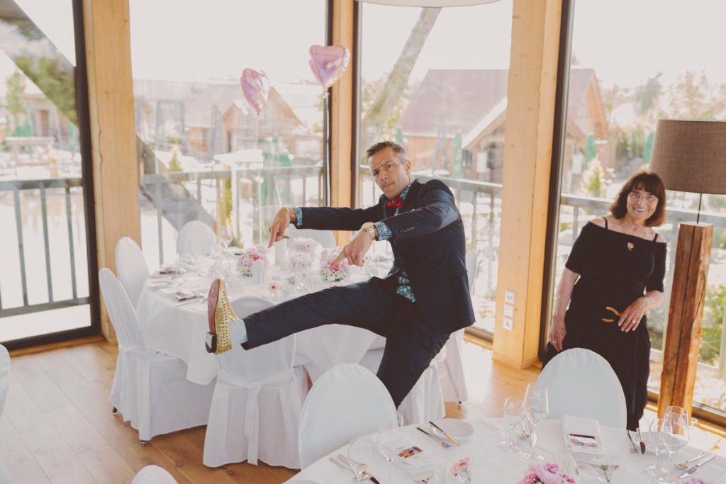 Hochzeit auf dem Brückenbaron — Bild 111