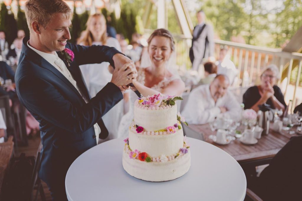 Hochzeit auf dem Brückenbaron — Bild 114