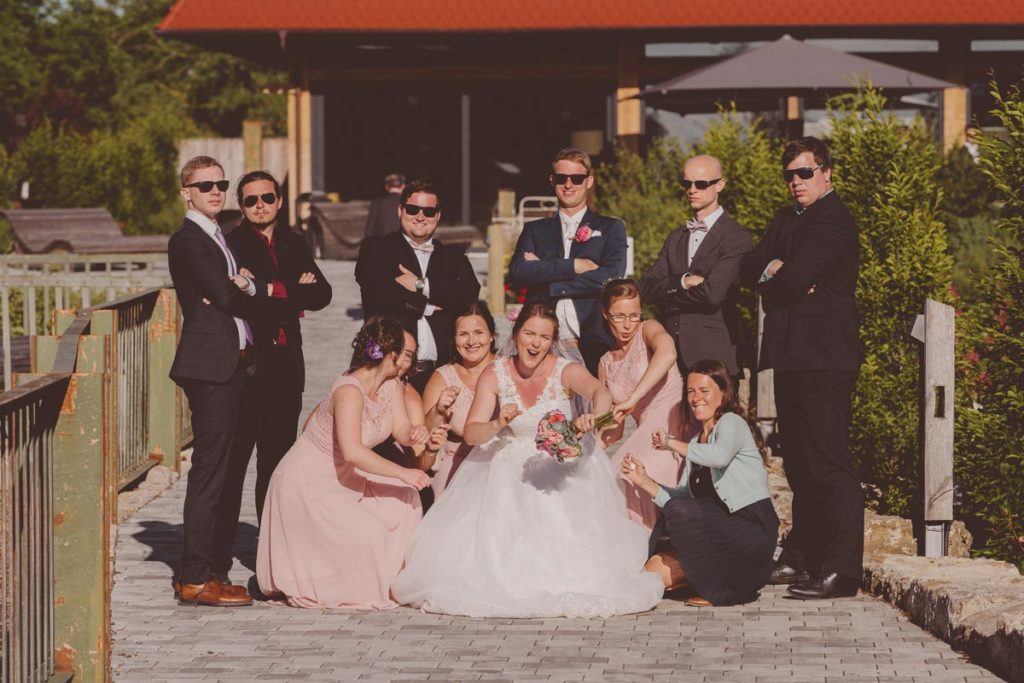Hochzeit auf dem Brückenbaron — Bild 124