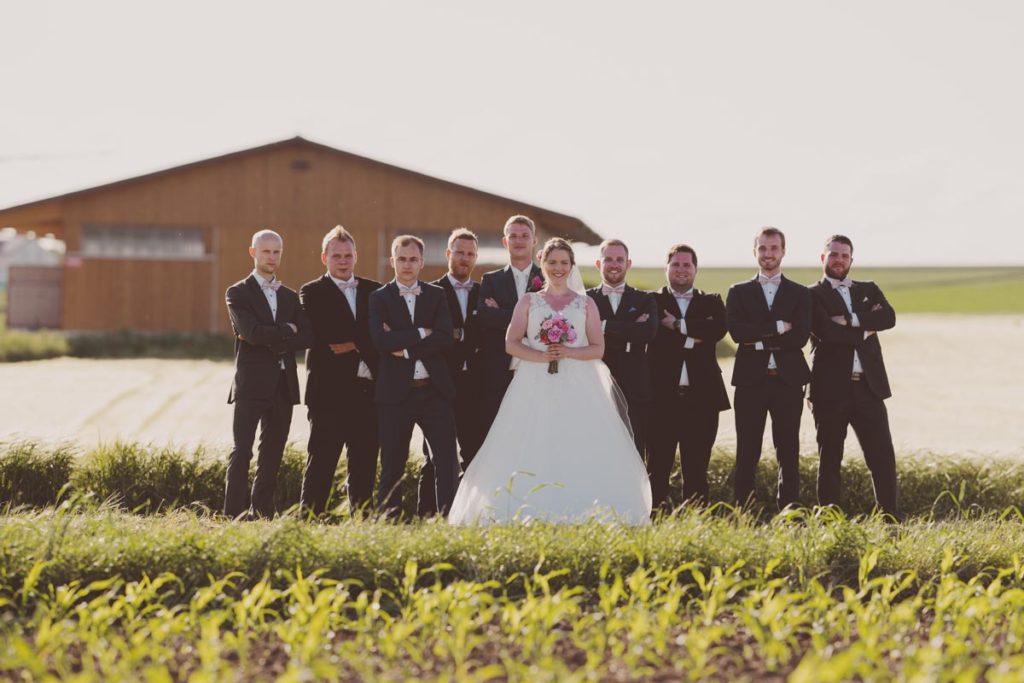 Hochzeit auf dem Brückenbaron — Bild 127