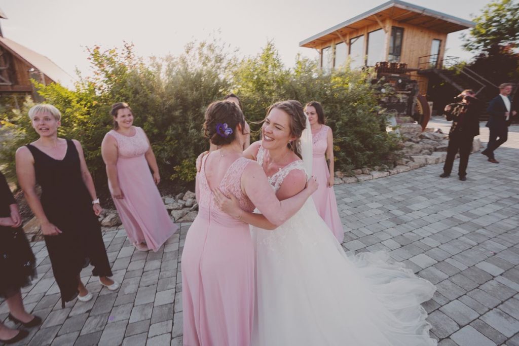 Hochzeit auf dem Brückenbaron — Bild 146