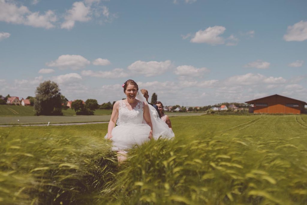 Hochzeit auf dem Brückenbaron — Bild 17