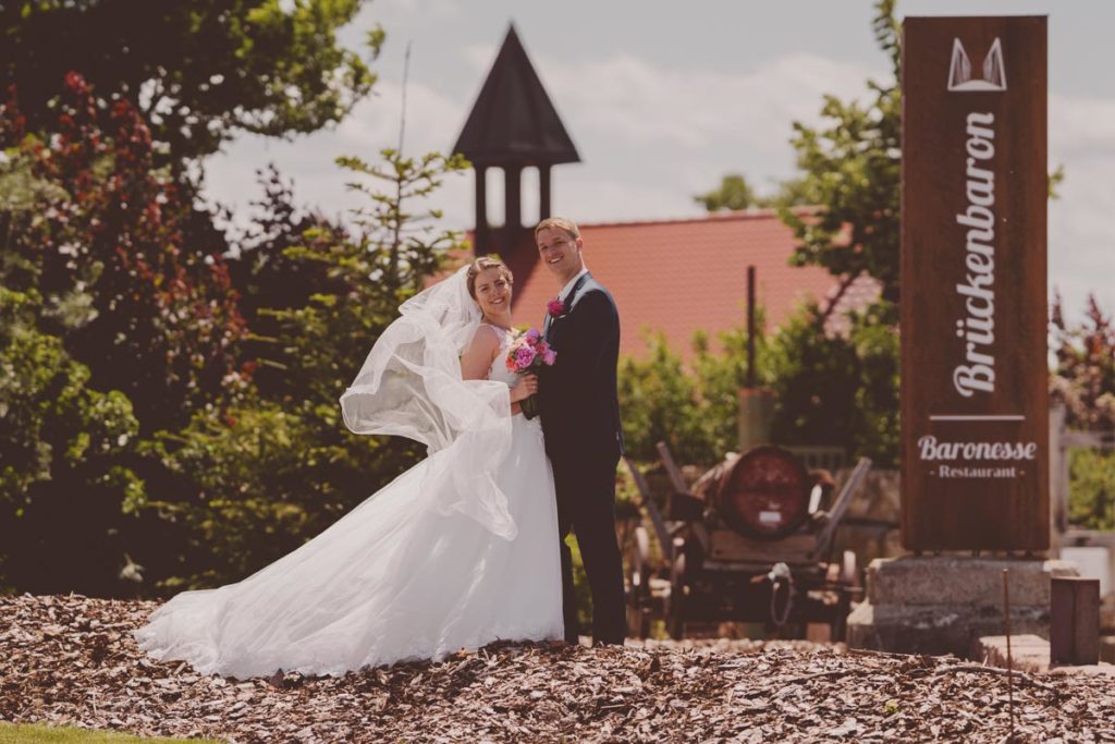 Hochzeit auf dem Brückenbaron — Bild 18