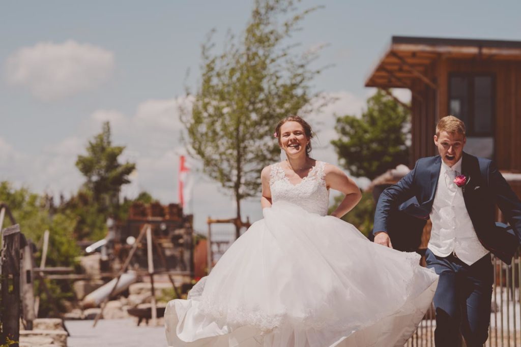 Hochzeit auf dem Brückenbaron — Bild 23