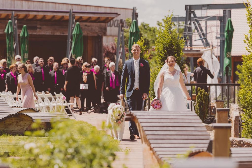 Hochzeit auf dem Brückenbaron — Bild 27