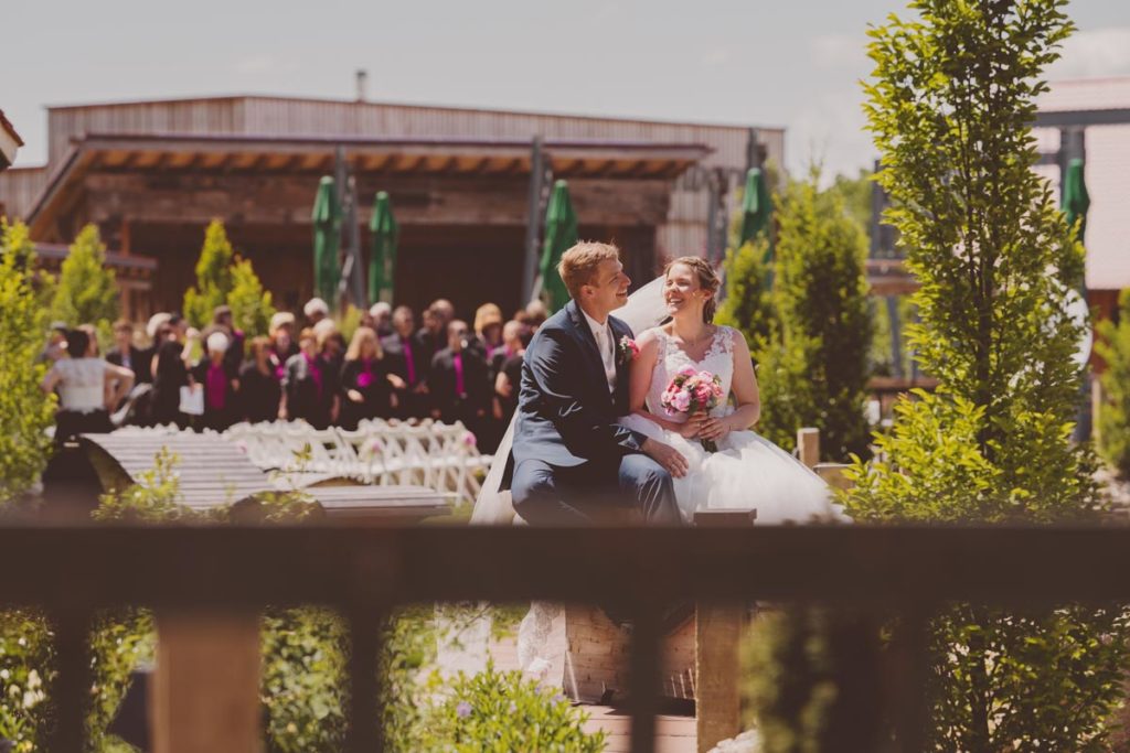 Hochzeit auf dem Brückenbaron — Bild 29