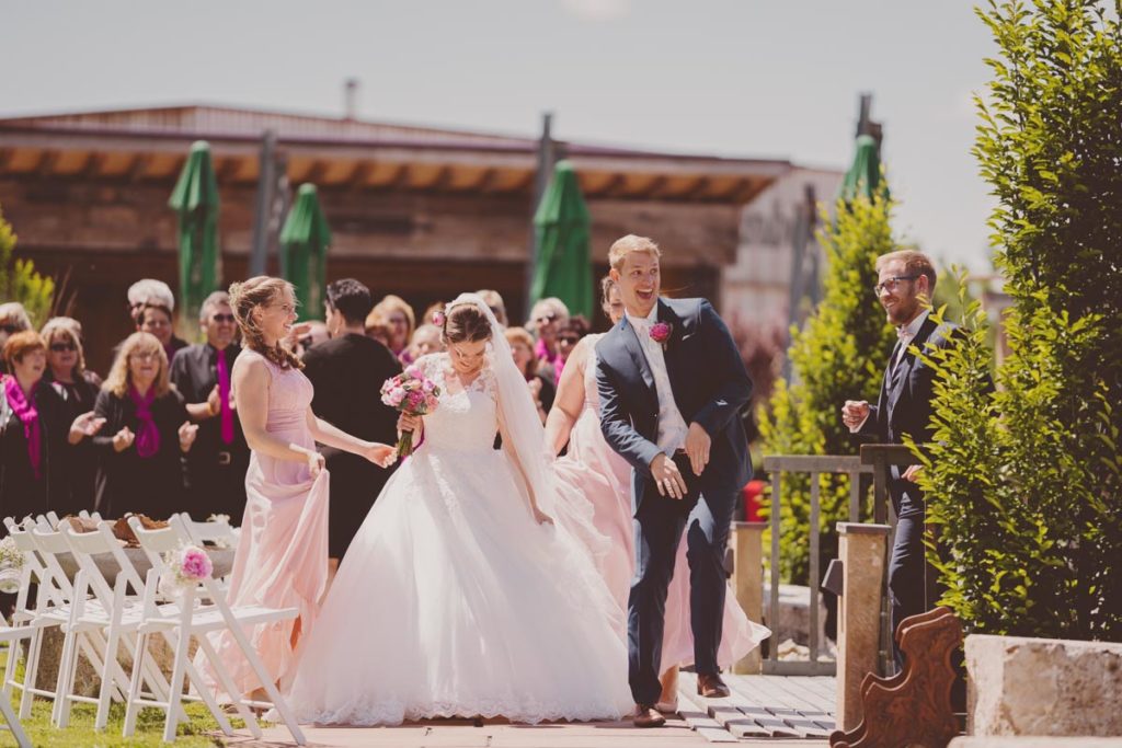 Hochzeit auf dem Brückenbaron — Bild 30
