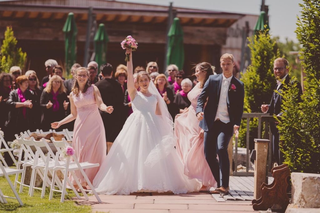 Hochzeit auf dem Brückenbaron — Bild 31