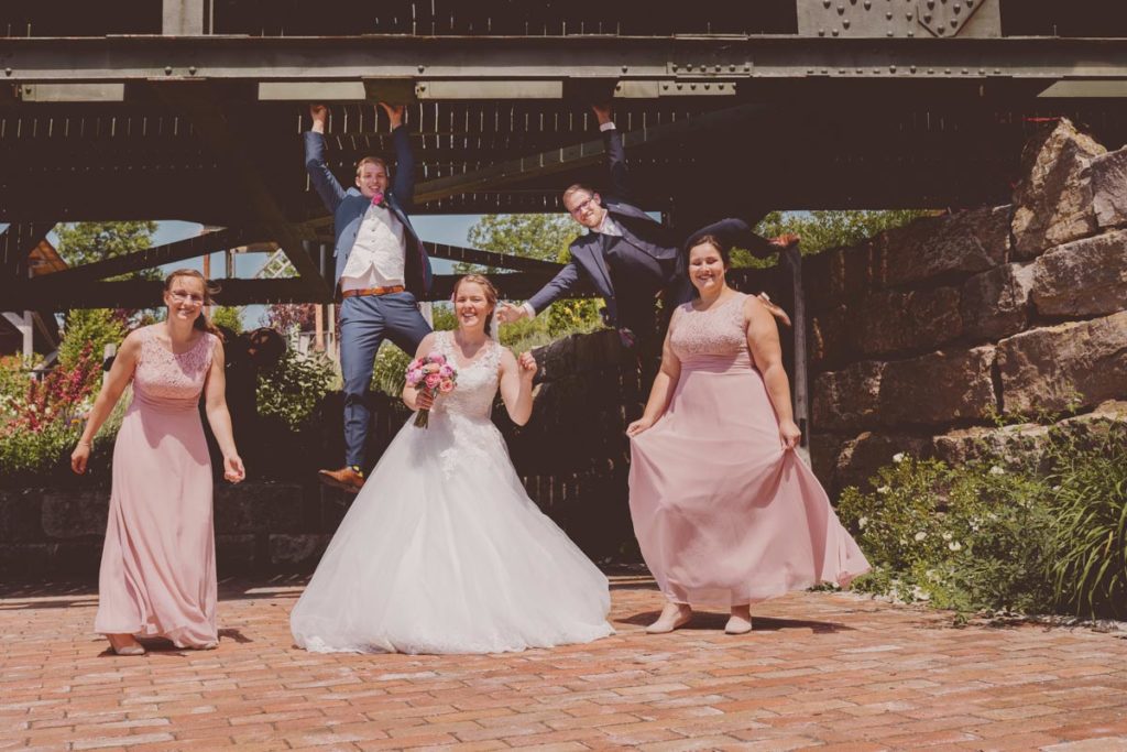 Hochzeit auf dem Brückenbaron — Bild 32