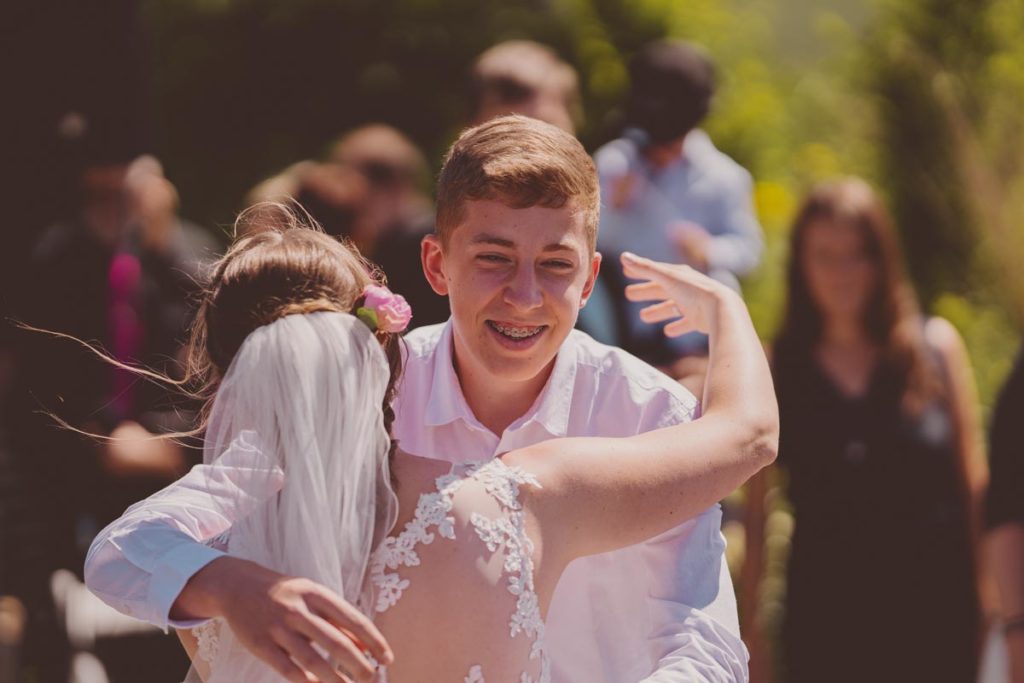 Hochzeit auf dem Brückenbaron — Bild 89