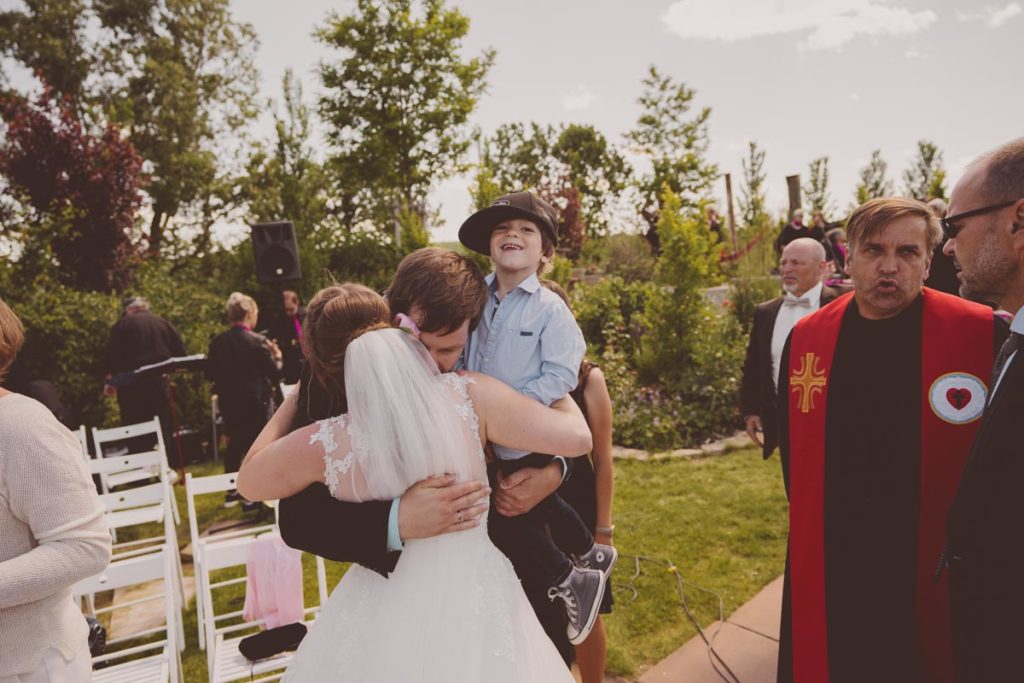 Hochzeit auf dem Brückenbaron — Bild 91