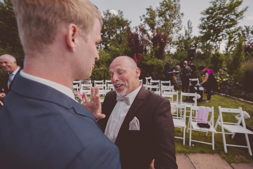 Hochzeit auf dem Brückenbaron — Bild 92