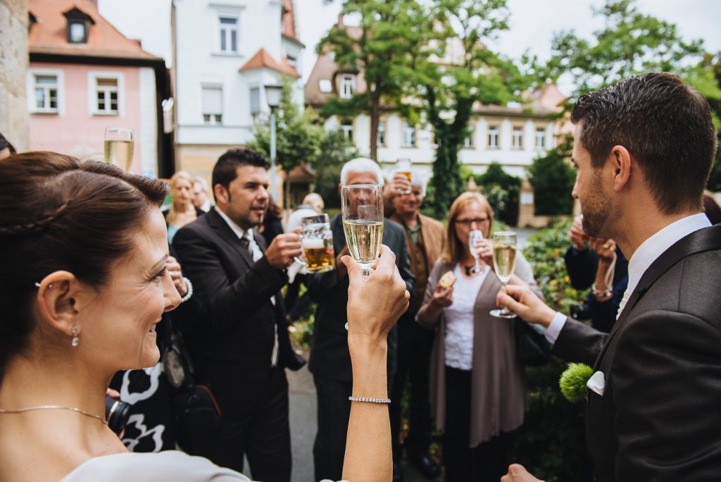 Hochzeit bei Bamberg — Bild 141