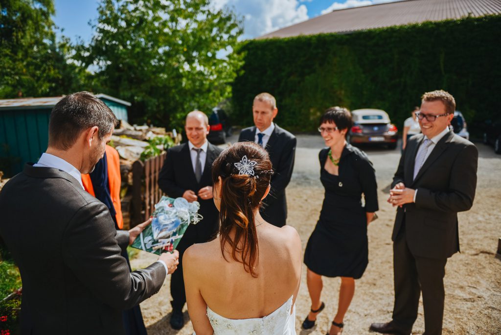 Hochzeit bei Bamberg — Bild 176