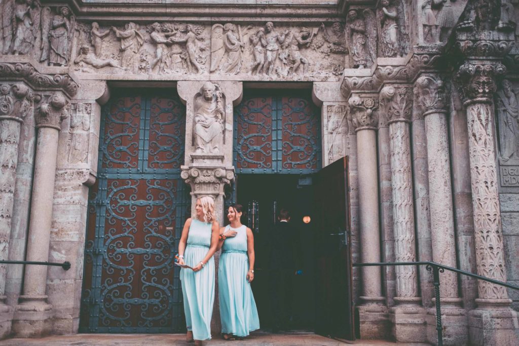 Hochzeit im Golfclub — Chantal & Marco