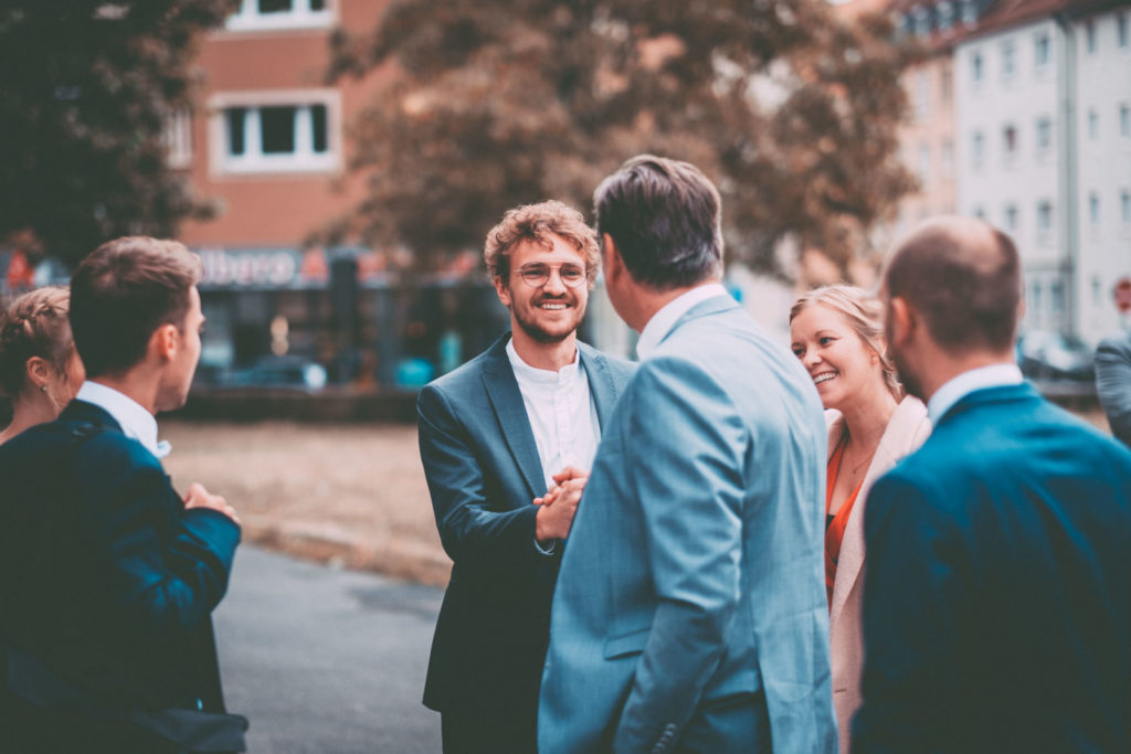 Hochzeit im Golfclub — Bild 2