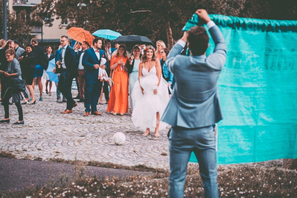 Hochzeit im Golfclub — Bild 52