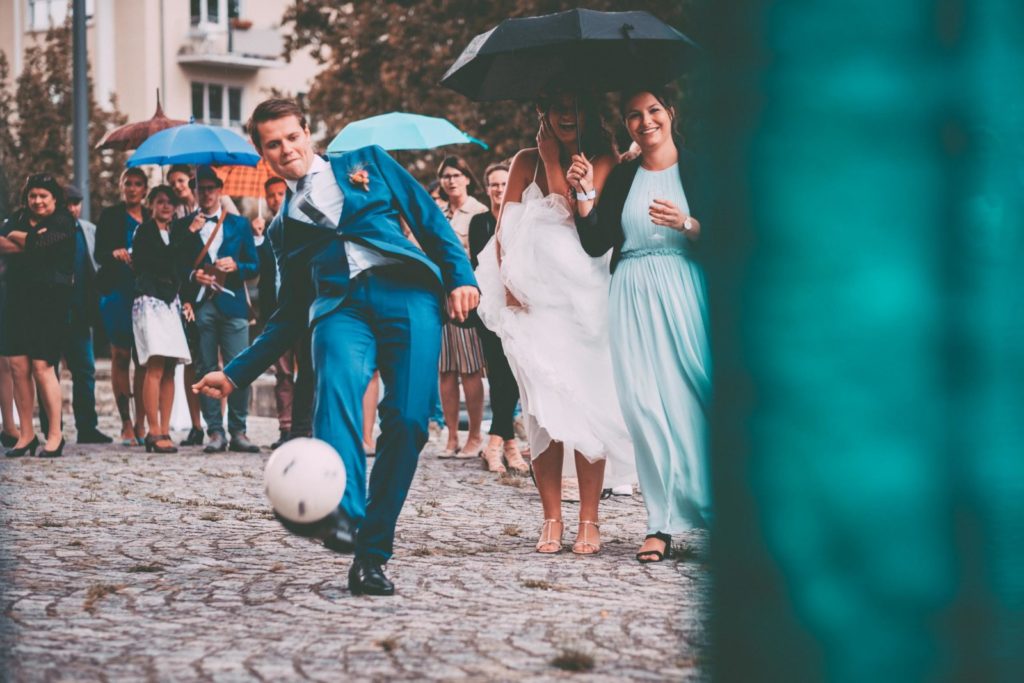 Hochzeit im Golfclub — Bild 54