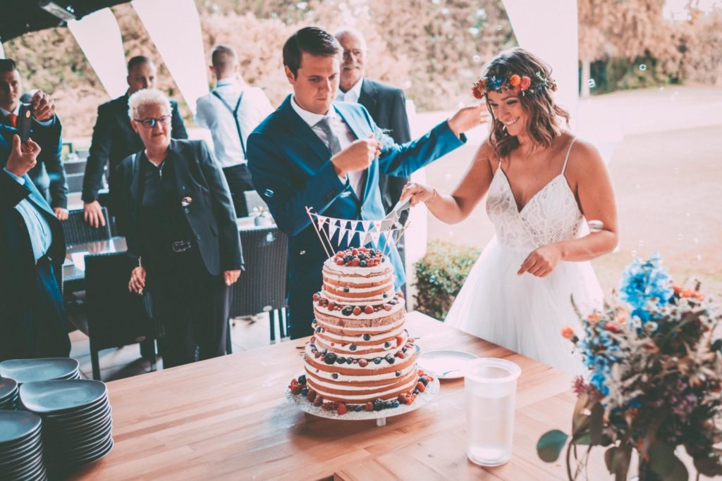 Hochzeit im Golfclub — Bild 68