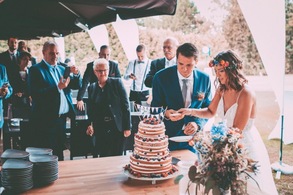 Hochzeit im Golfclub — Bild 69