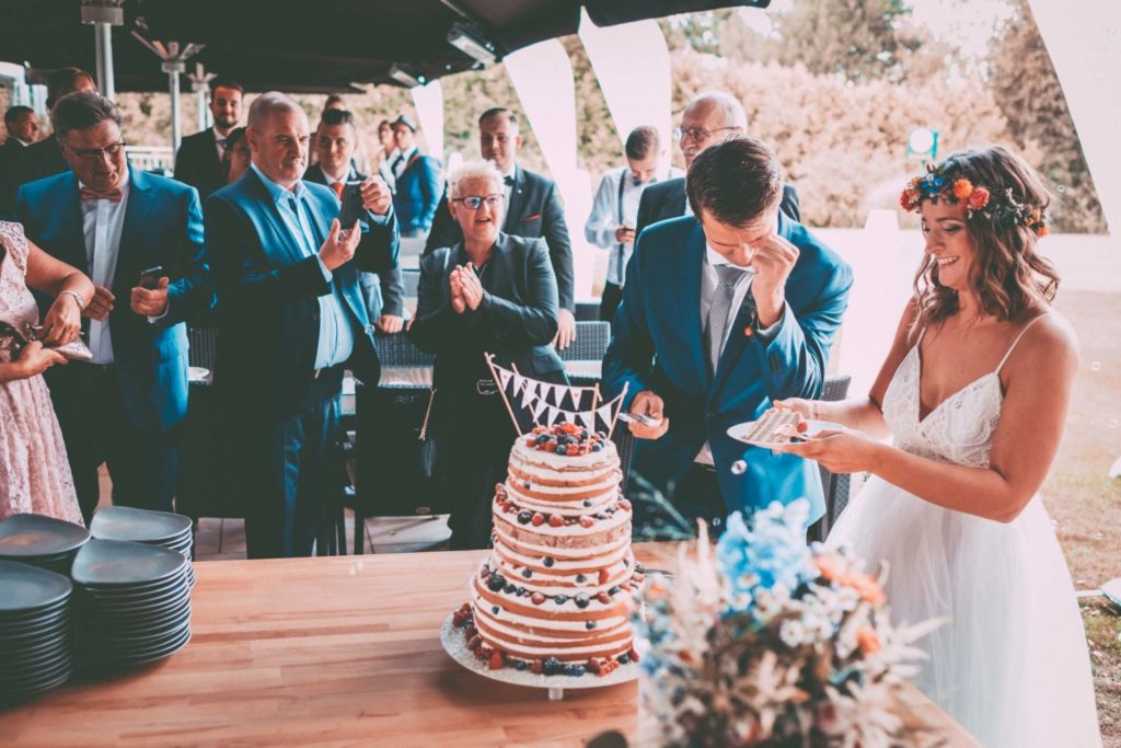 Hochzeit im Golfclub — Bild 70