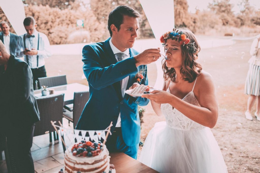 Hochzeit im Golfclub — Bild 71