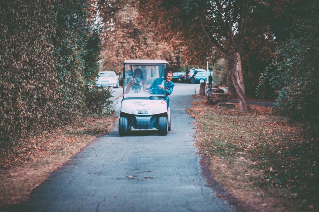 Hochzeit im Golfclub — Bild 76