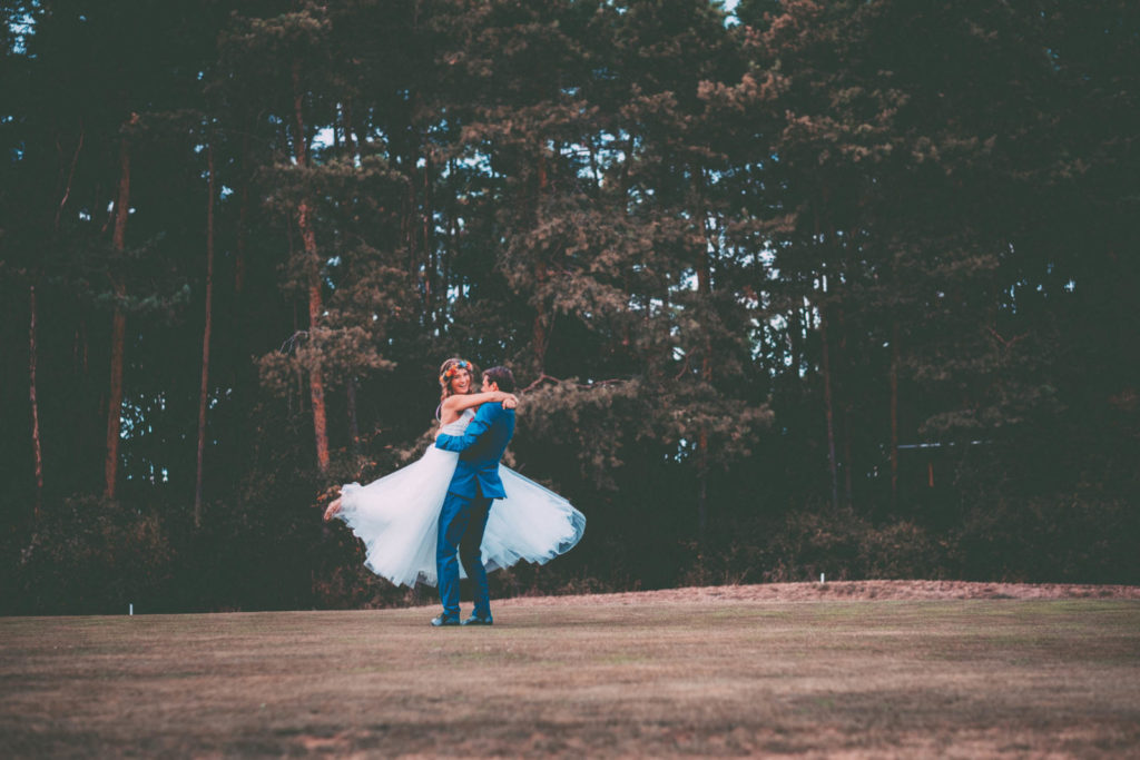 Hochzeit im Golfclub — Bild 89
