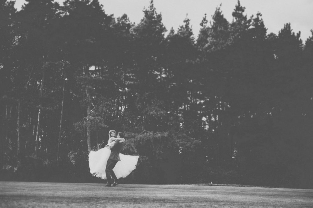 Hochzeit im Golfclub — Bild 90