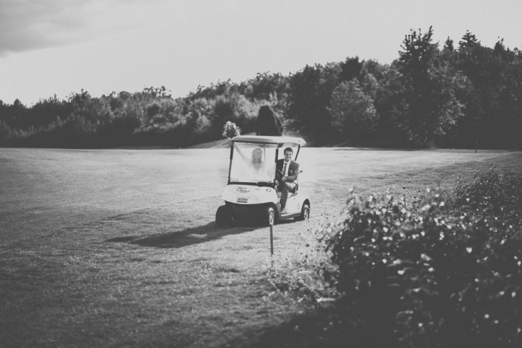 Hochzeit im Golfclub — Bild 91