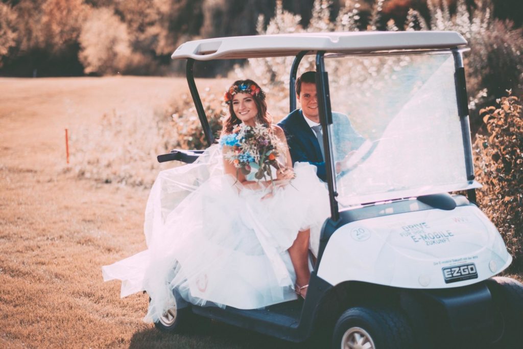 Hochzeit im Golfclub — Bild 92