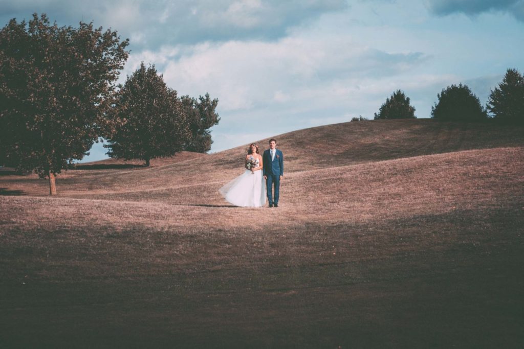 Hochzeit im Golfclub — Bild 93